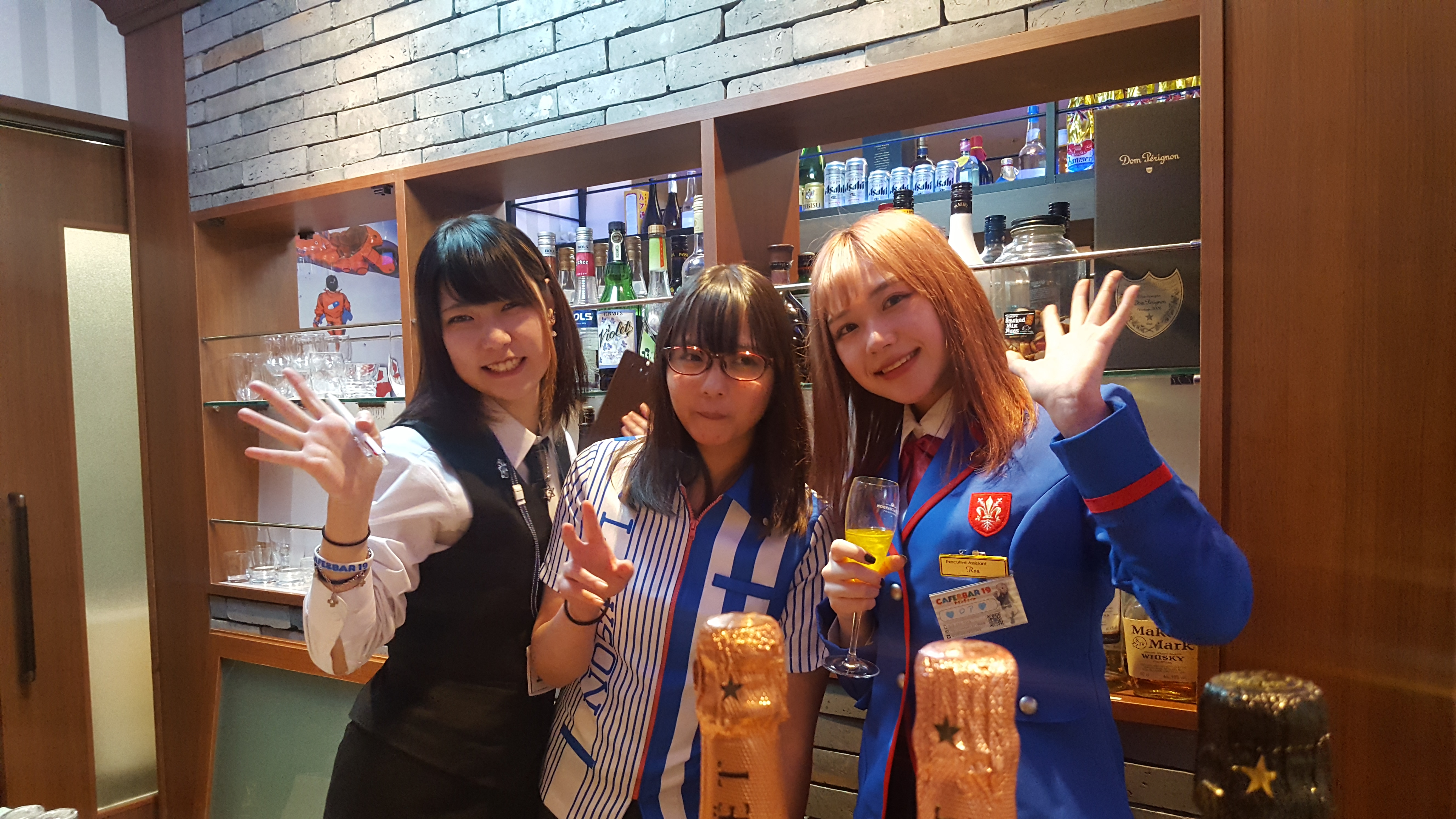 CAFE&BAR19の従業員の写真